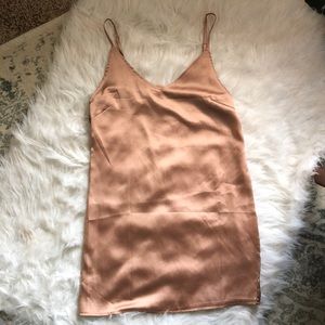 Tank Shift Dress